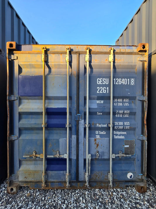 Sødygtig 20 fods container
