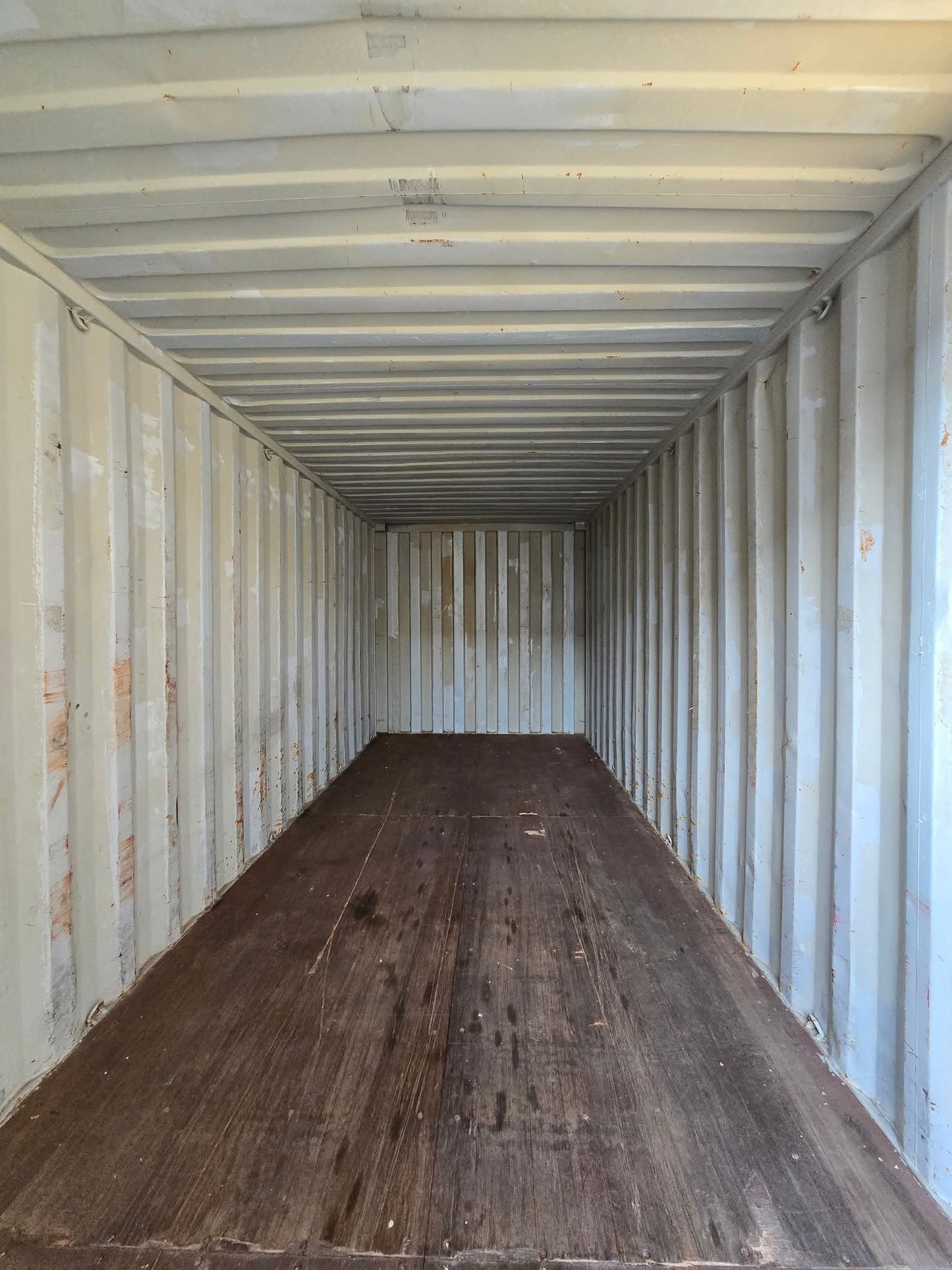 Sødygtig 20 fods container