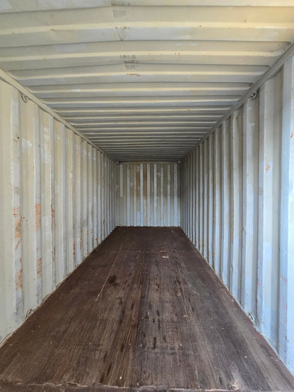 Sødygtig 20 fods container