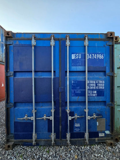 Sødygtig 20 fods container