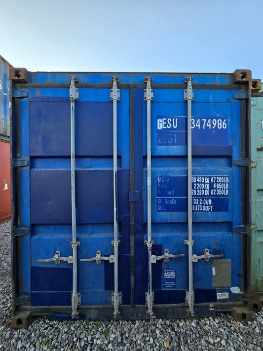 Sødygtig 20 fods container