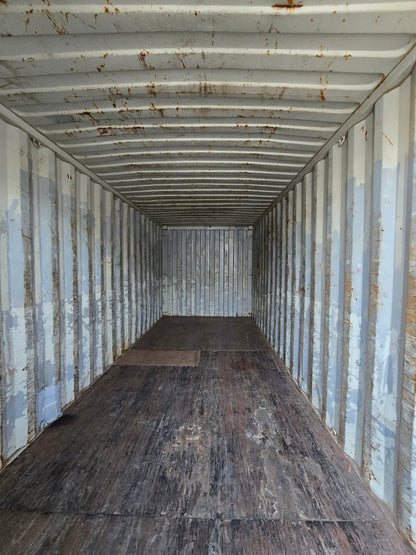 Sødygtig 20 fods container