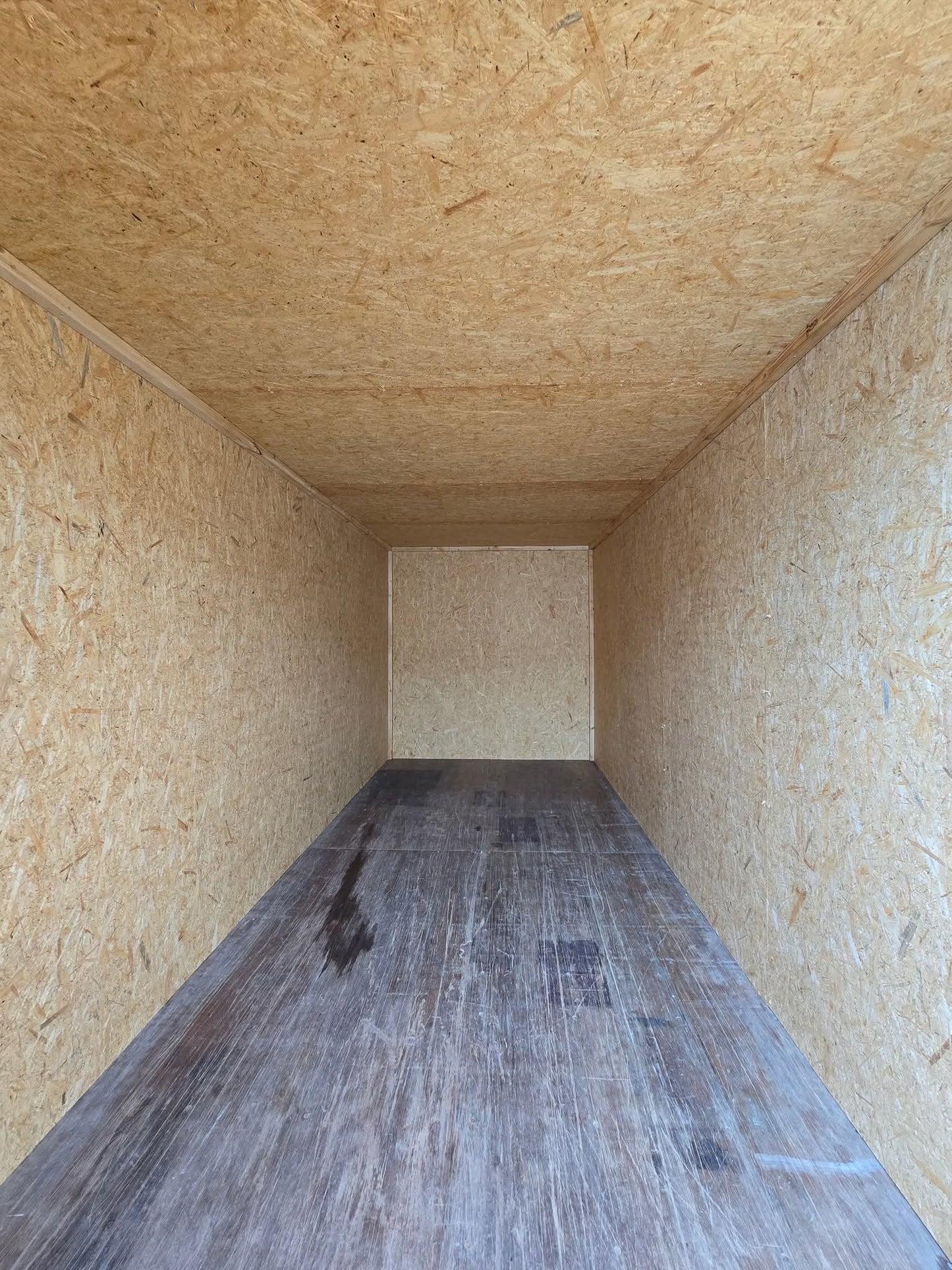 Isoleret 20 fods container