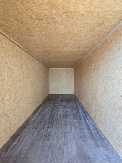 Isoleret 20 fods container