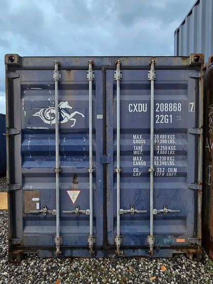 Sødygtig 20 fods container