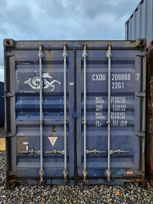 Sødygtig 20 fods container