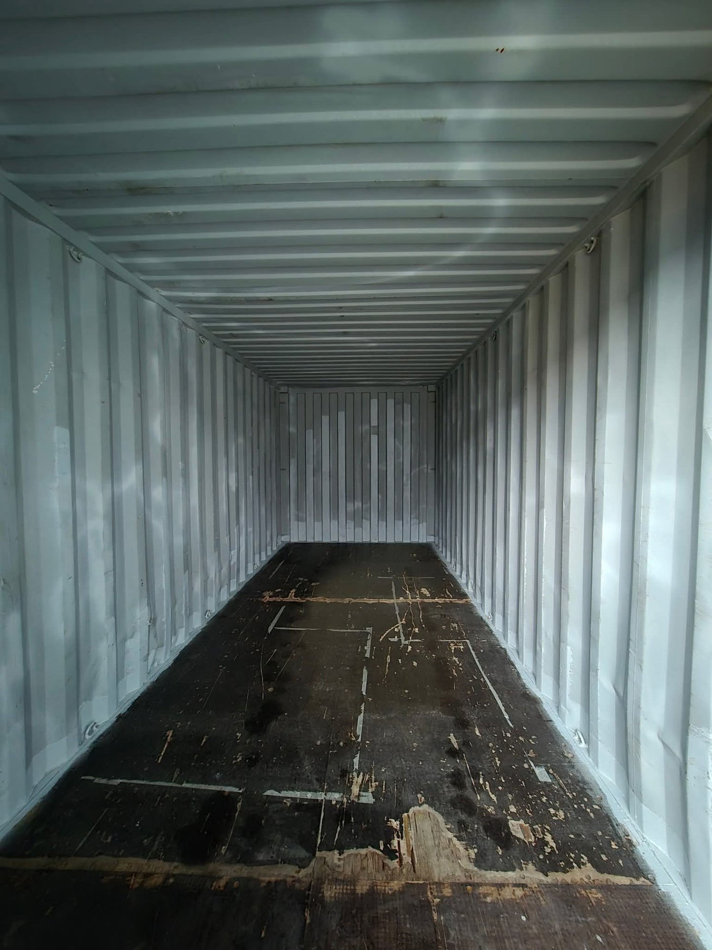 Sødygtig 20 fods container