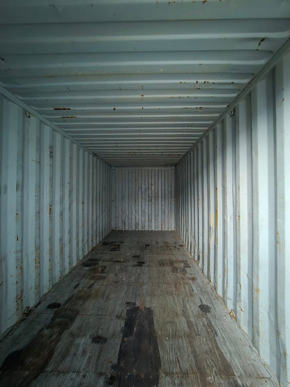 Sødygtig 20 fods container