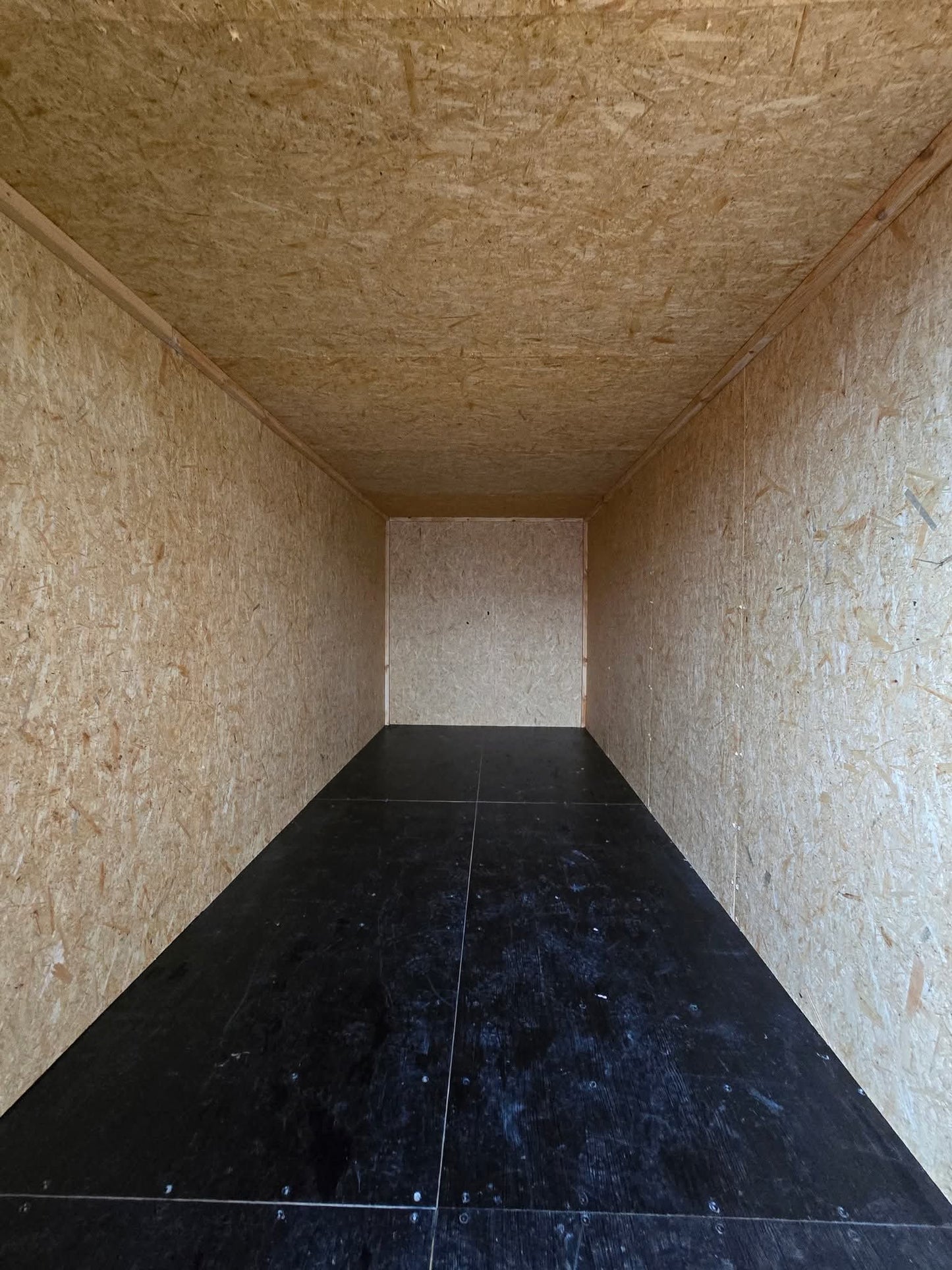 Isoleret 20 fods container