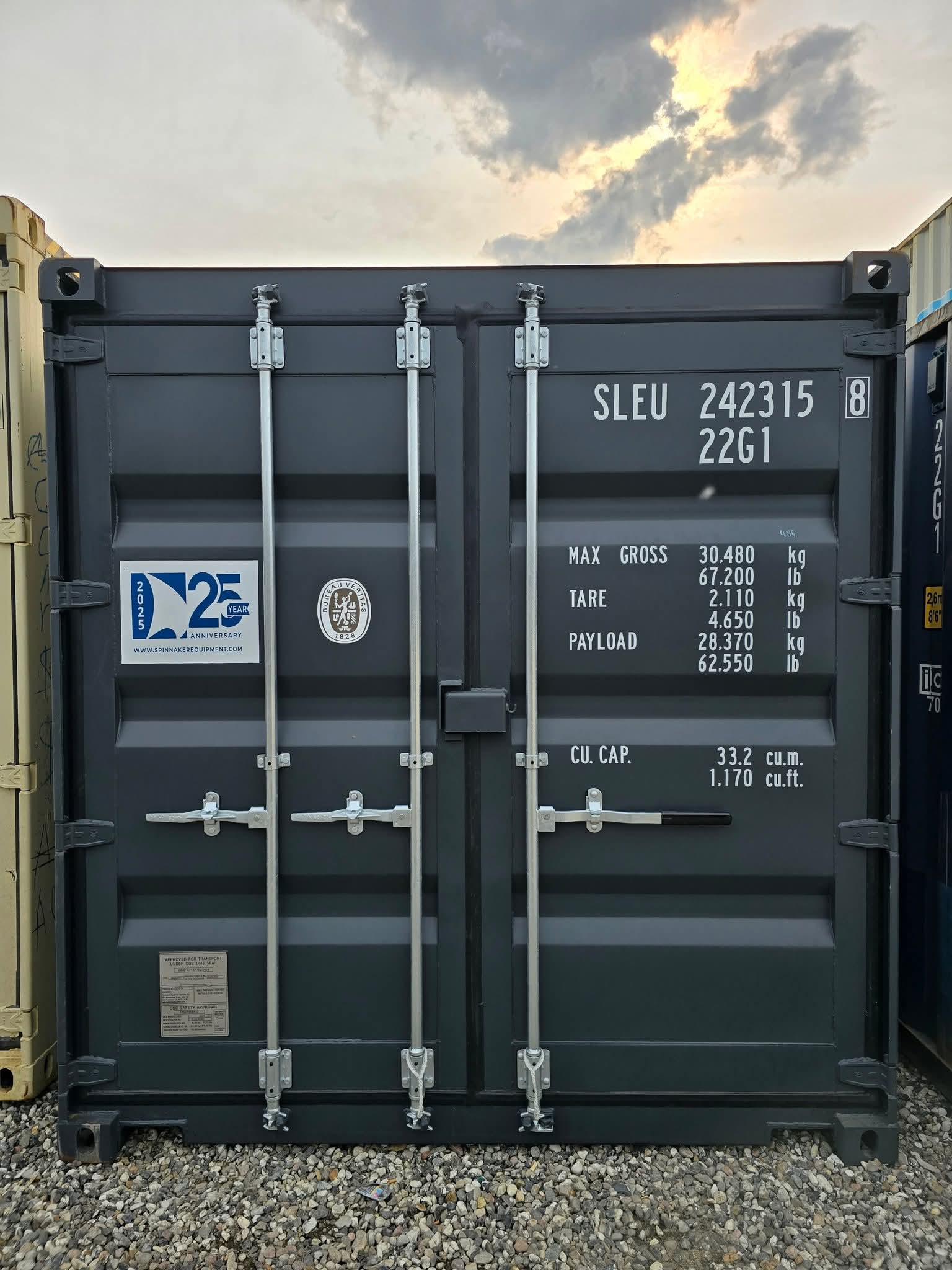 Ny 20 fods container - AL Containerservice