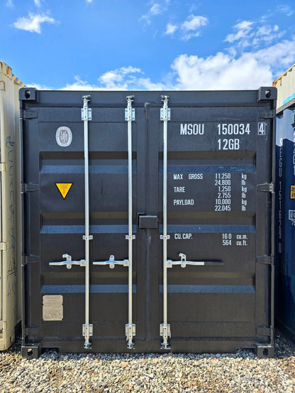 Isoleret 10 fods container