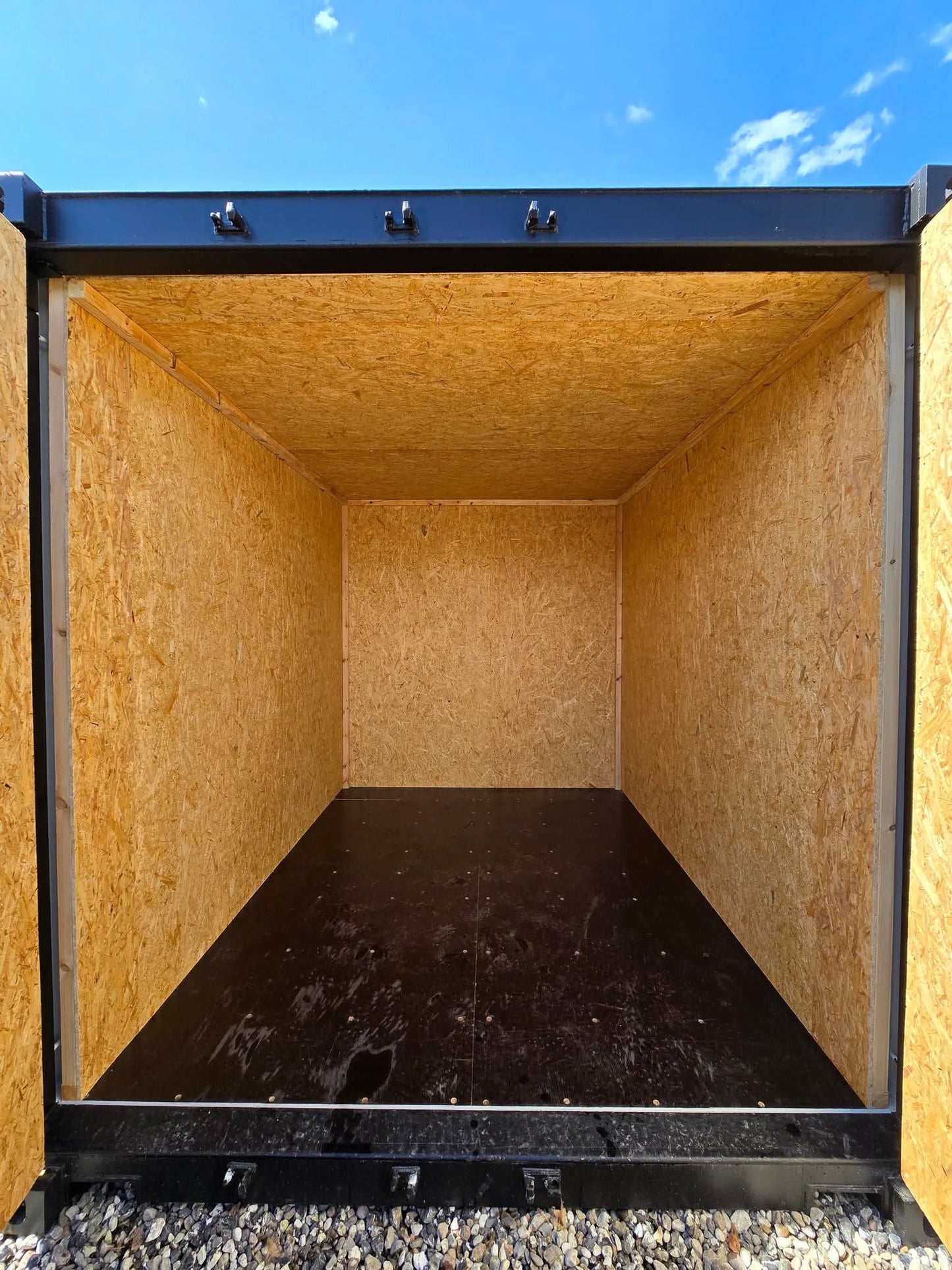 Isoleret 10 fods container