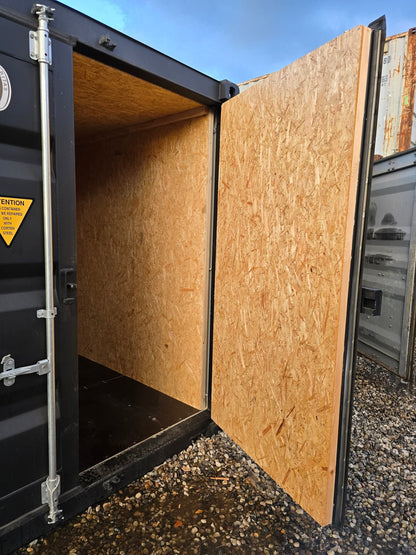Isoleret 20 fods container