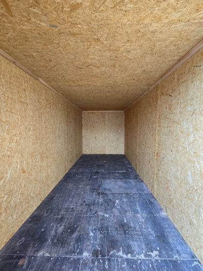 Isoleret 20 fods container