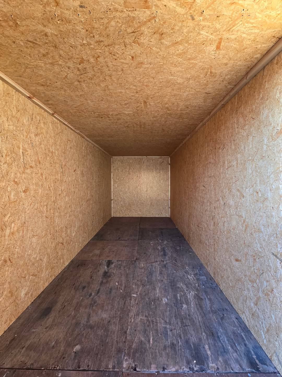 Isoleret 20 fods container