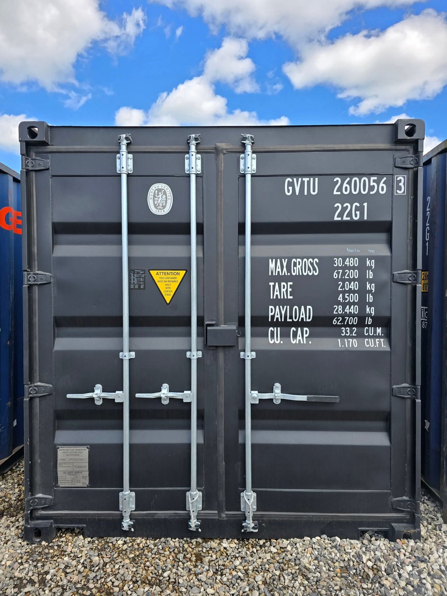 Ny 20 fods container