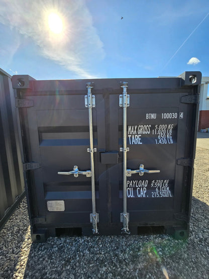 Nye 8, 9 og 10 fods containere