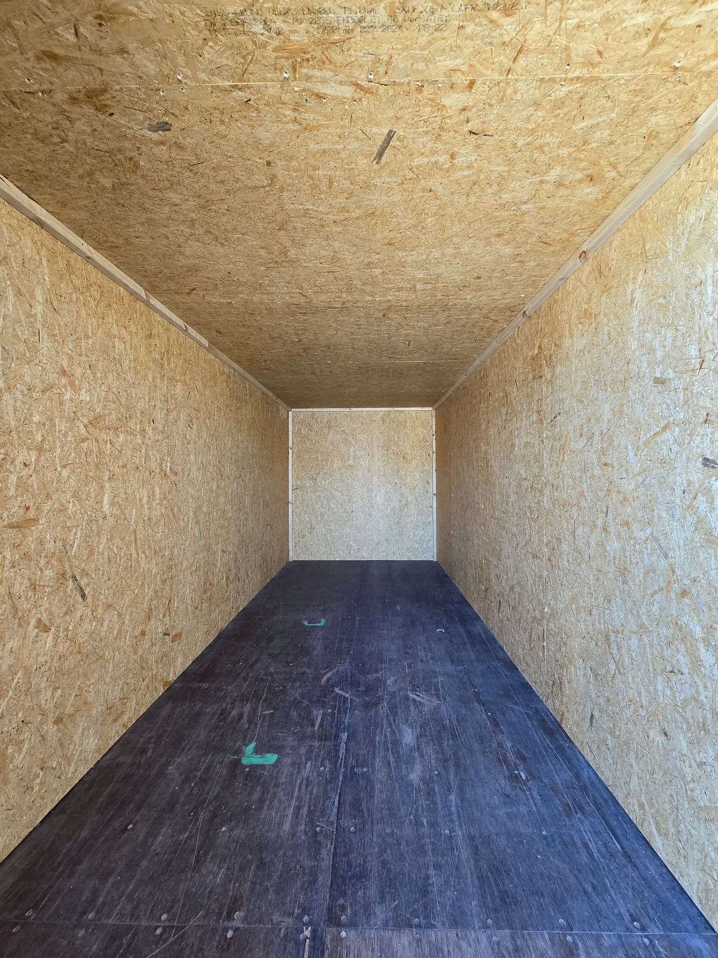 Isoleret 20 fods container