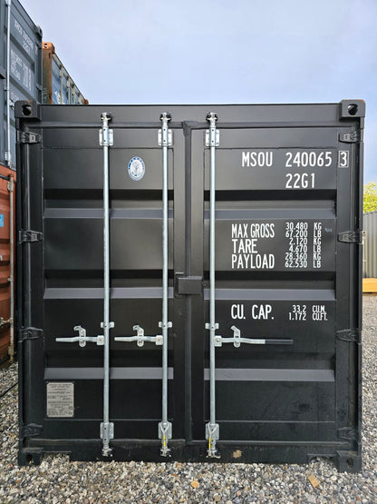 Isoleret 20 fods container