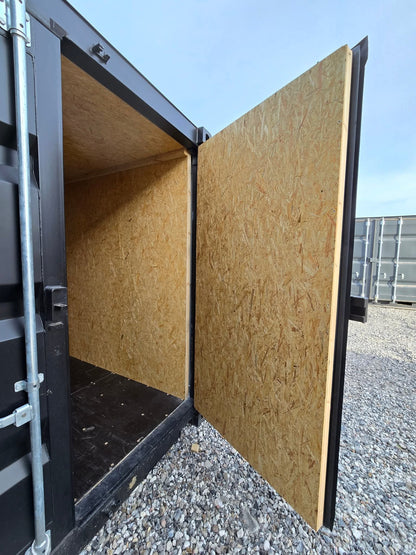 Isoleret 20 fods container