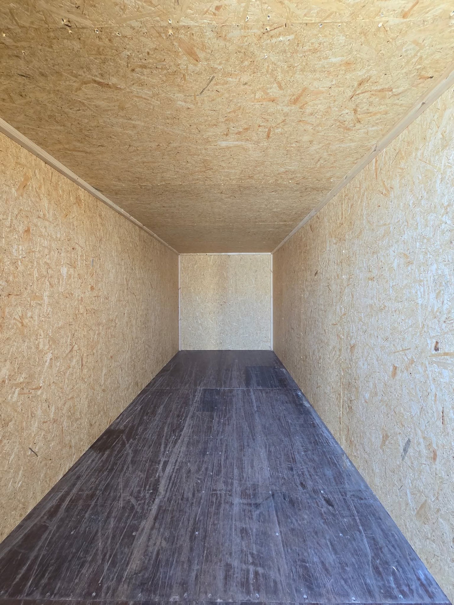 Isoleret 20 fods container