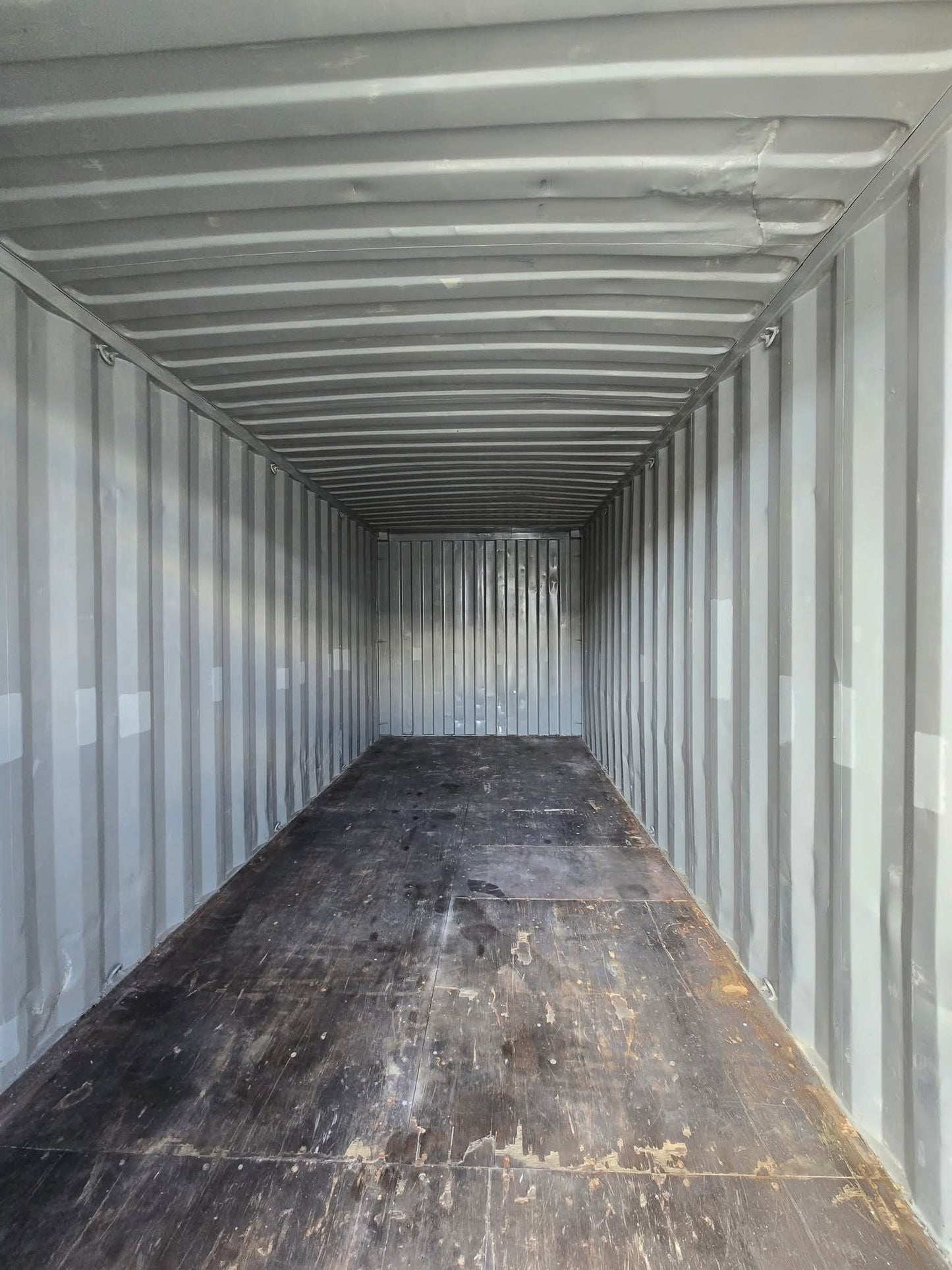 Sødygtig 20 fods container