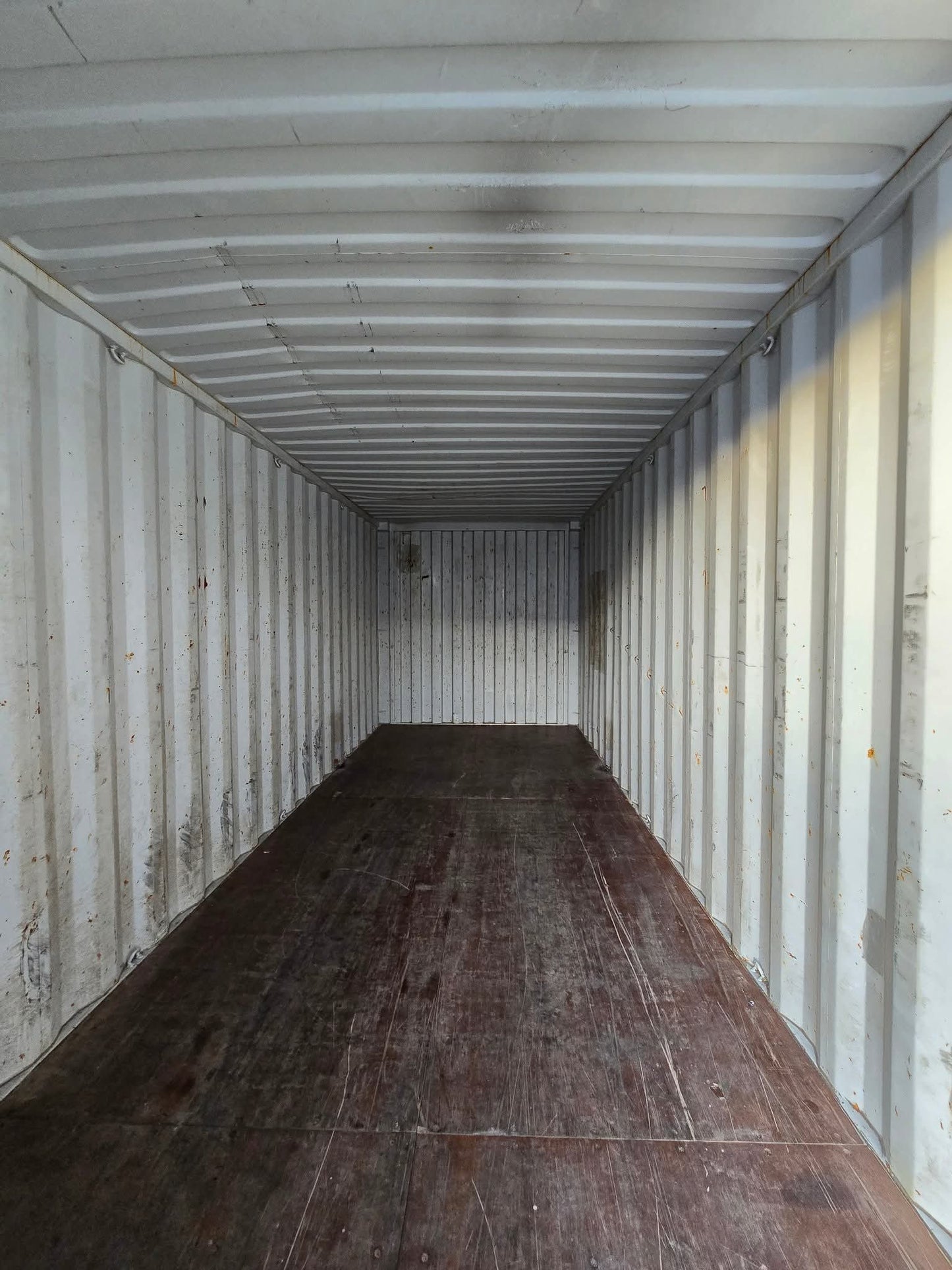 Sødygtig 20 fods container