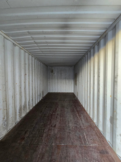 Sødygtig 20 fods container