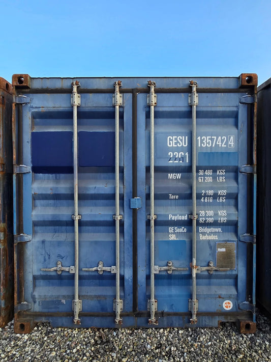 Sødygtig 20 fods container