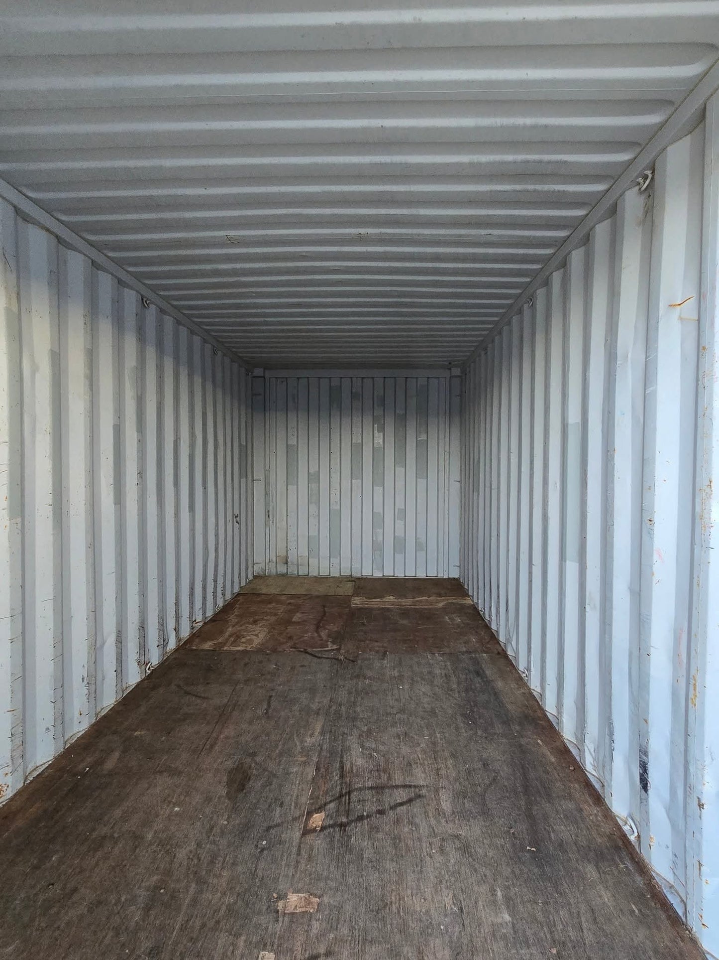 Sødygtig 20 fods container