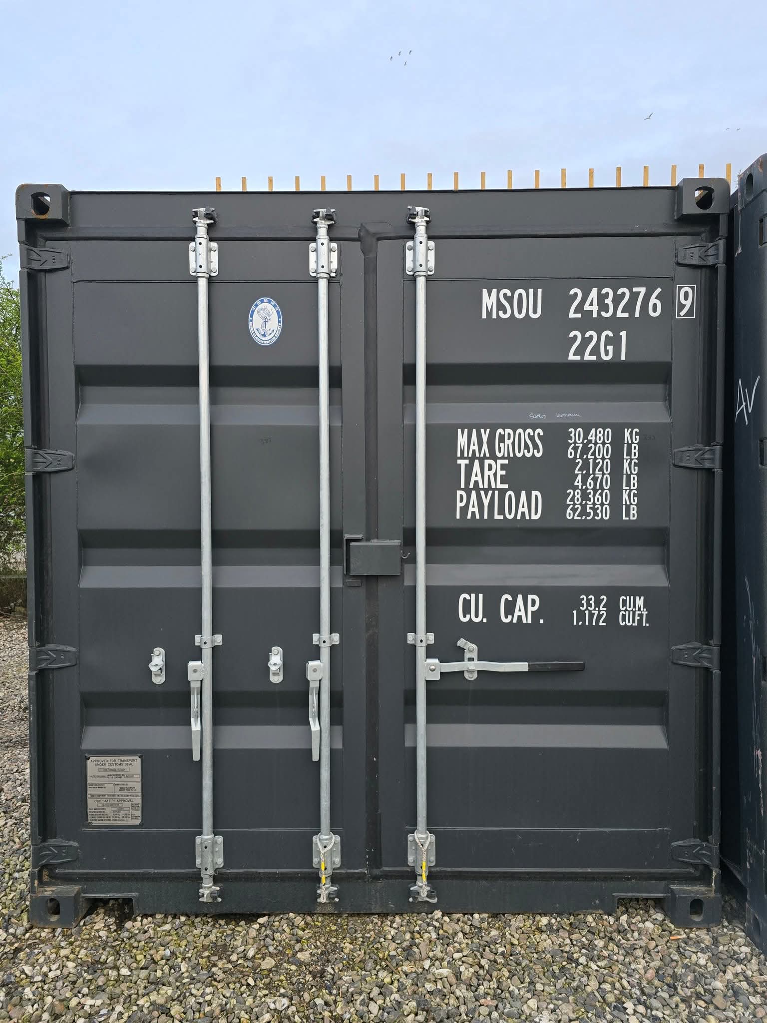 Ny 20 fods container - AL Containerservice