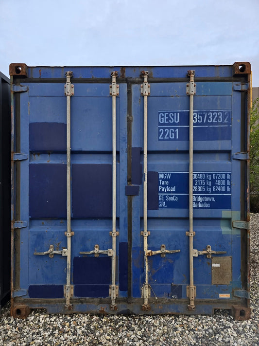 Sødygtig 20 fods container
