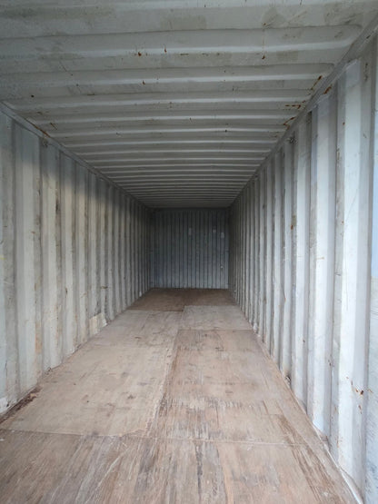 Sødygtig 20 fods container