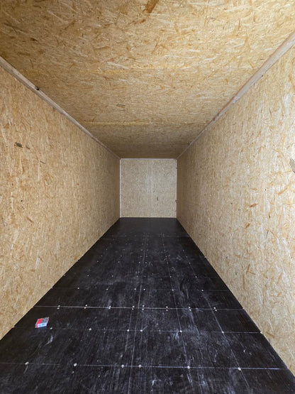 Isoleret 20 fods container