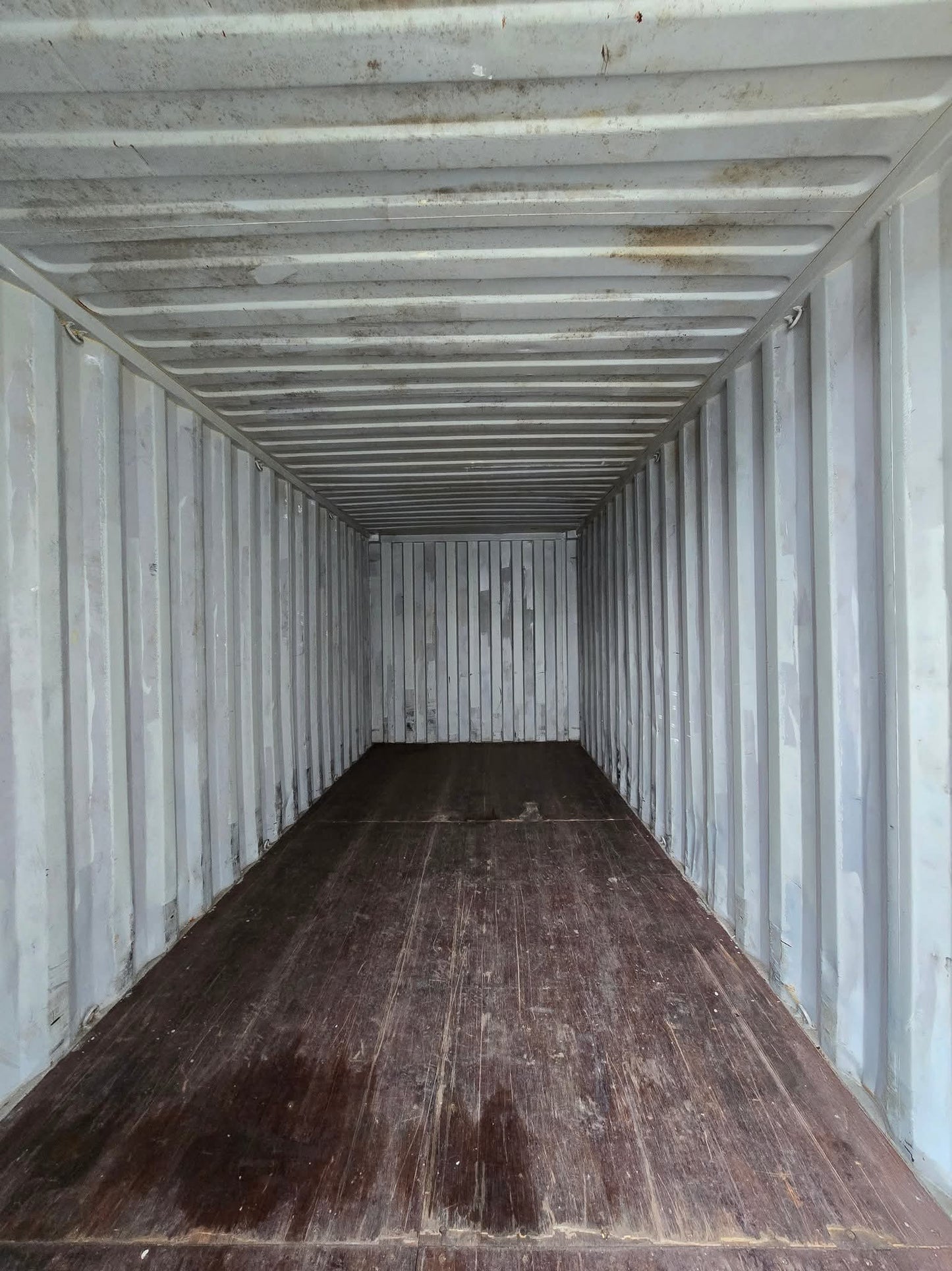 Sødygtig 20 fods container