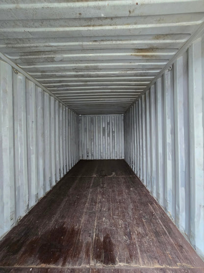 Sødygtig 20 fods container