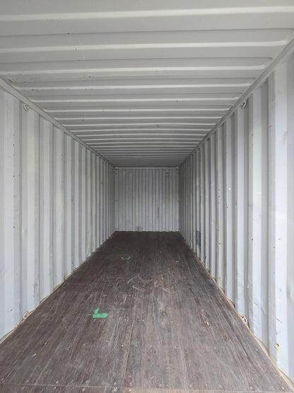 Sødygtig 20 fods container
