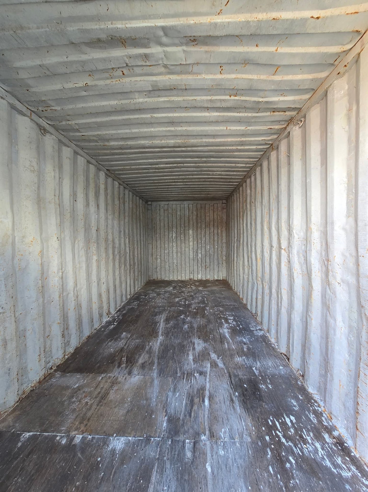 Sødygtig 20 fods container