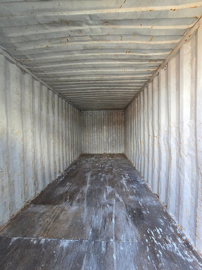 Sødygtig 20 fods container