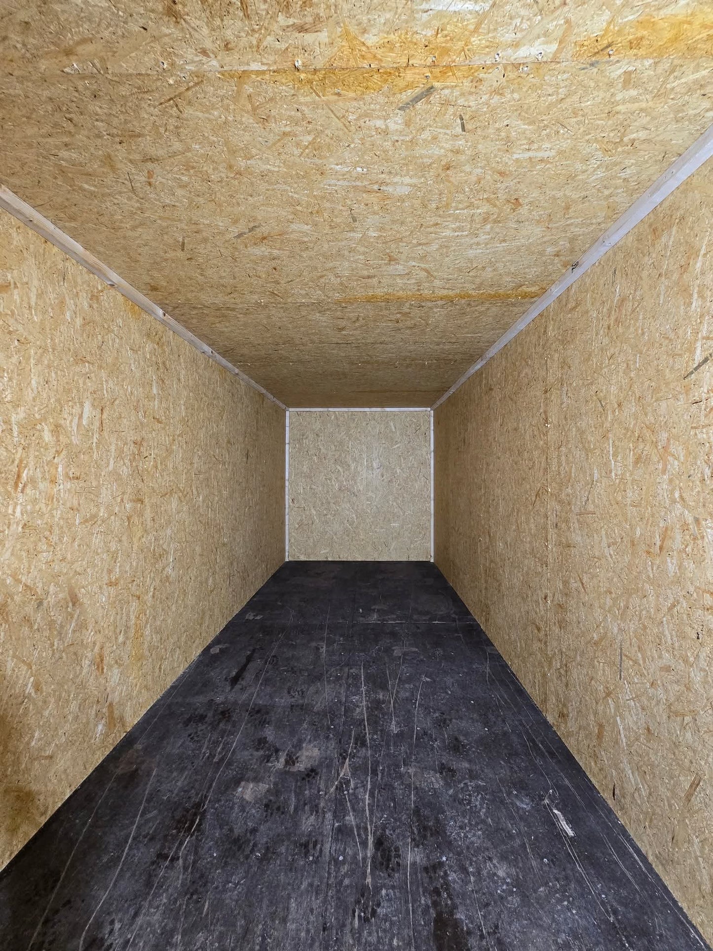 Isoleret 20 fods container