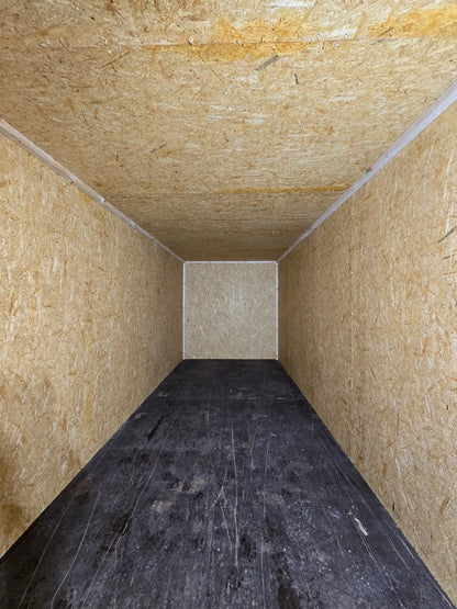 Isoleret 20 fods container