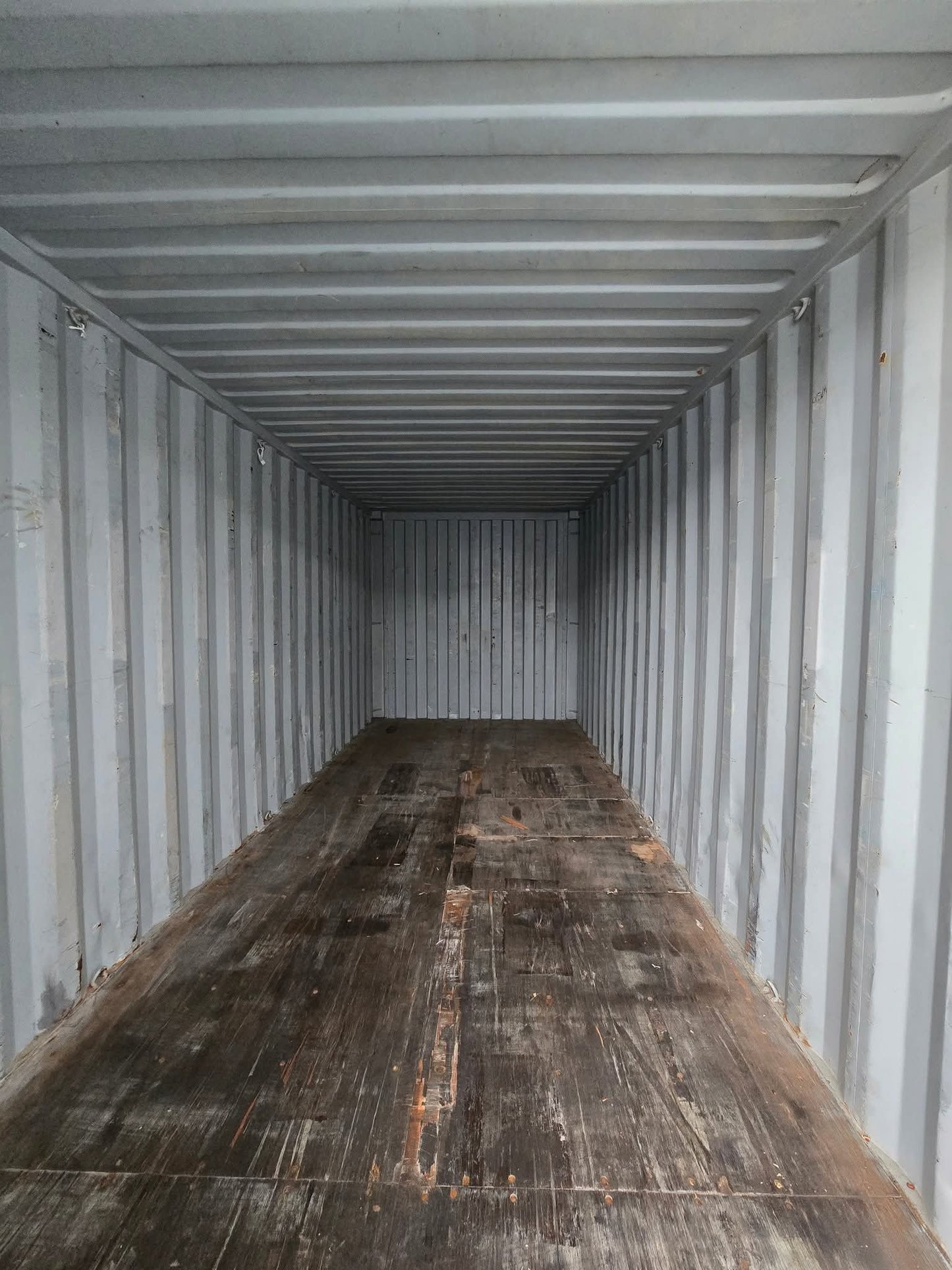 Sødygtig 20 fods container