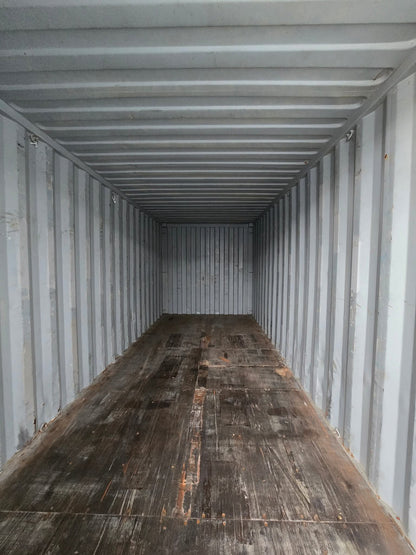 Sødygtig 20 fods container