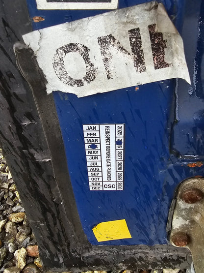 Sødygtig 20 fods container