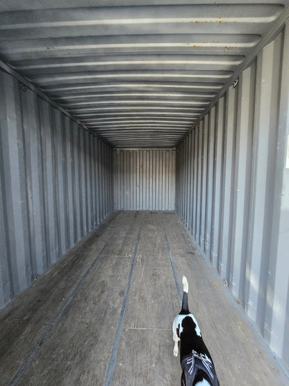 Sødygtig 20 fods container