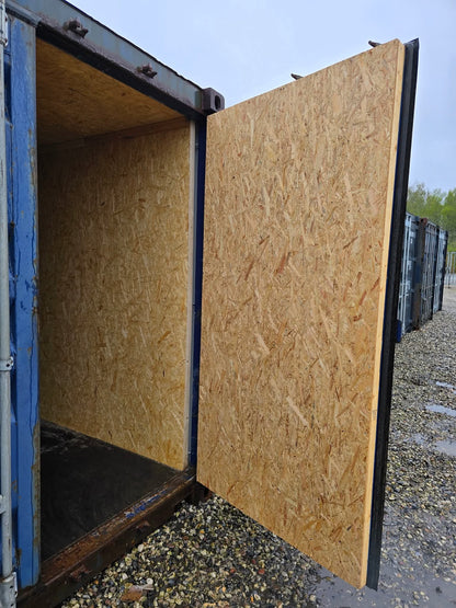 Isoleret 20 fods container