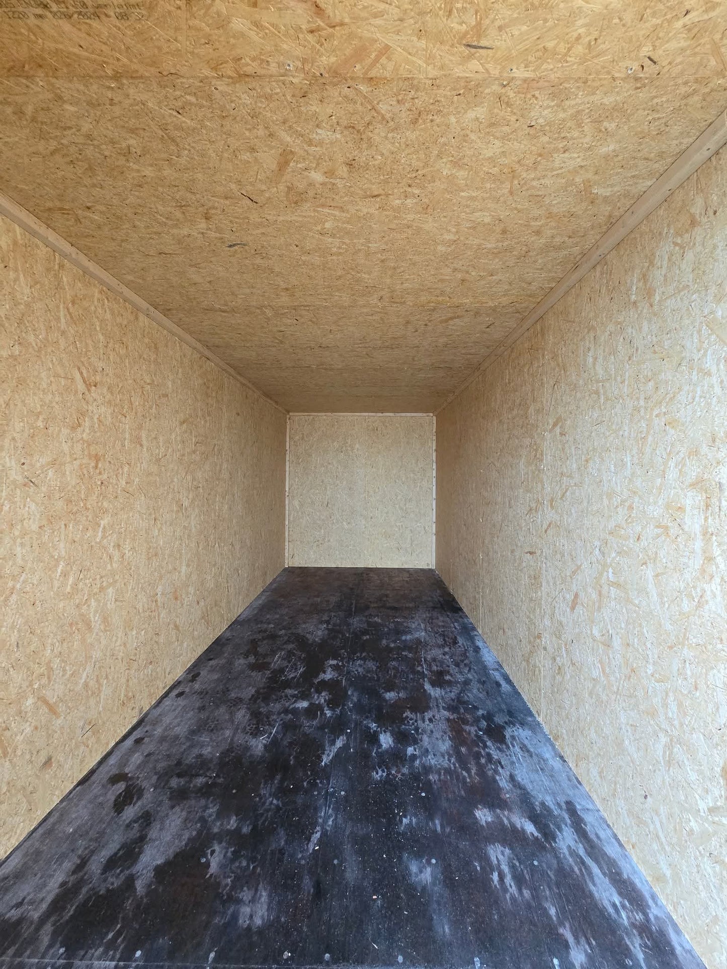 Isoleret 20 fods container