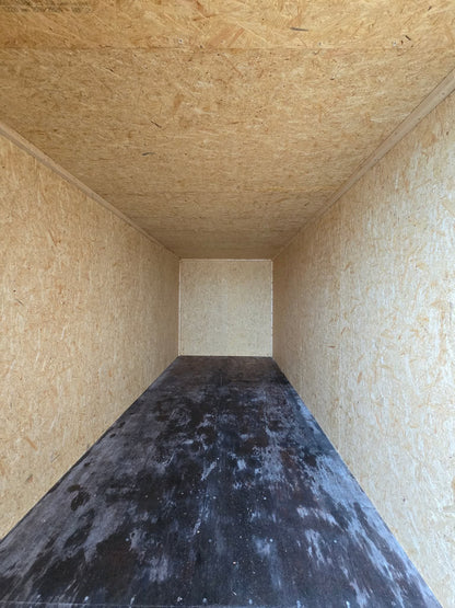 Isoleret 20 fods container