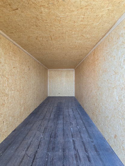 Isoleret 20 fods container