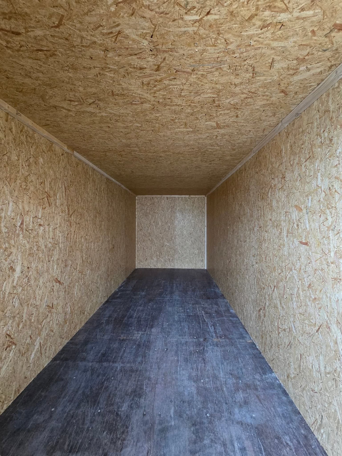 Isoleret 20 fods container